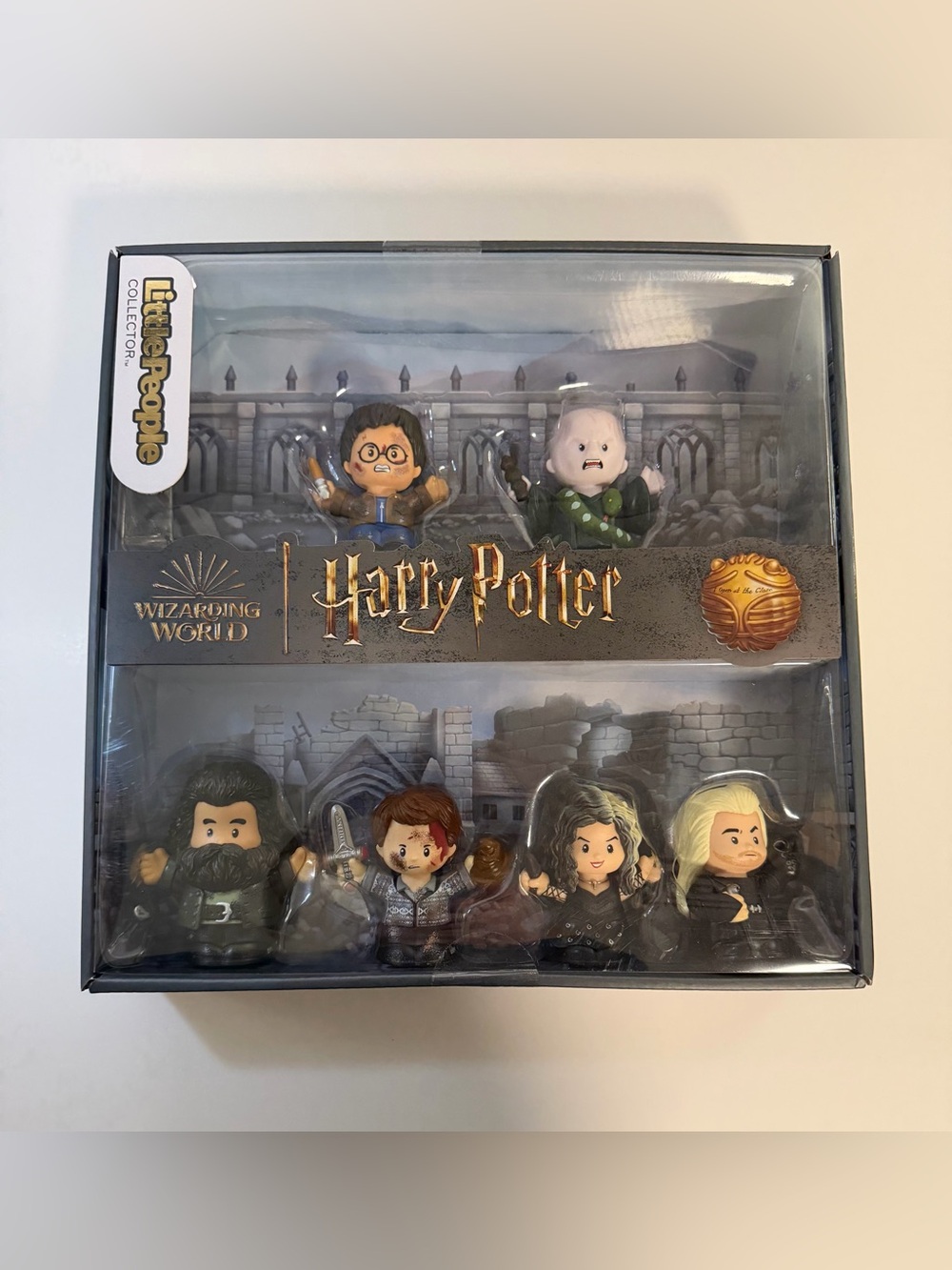 Fisher Price Little People Harry Potter The Deathly Hallows Collector Set of 6